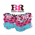 Baskin-Robbins Scrunchie 3 Pack