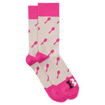Pink Spoon Socks